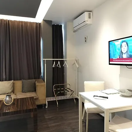 Tsimiski View Citycenter Boutique - By Nuvia Domus Appartement Thessaloniki