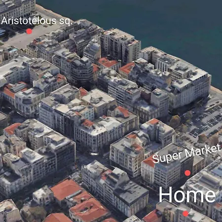Apartamento Alexandros - Lux St - Tsimiski Ladadika - Explore Center By Foot - Close To Aristotelous Square Tesalónica