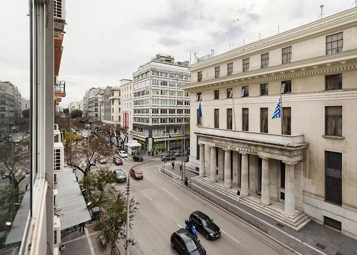 Lejlighed Tsimiski View Citycenter Boutique - By Nuvia Domus Thessaloníki