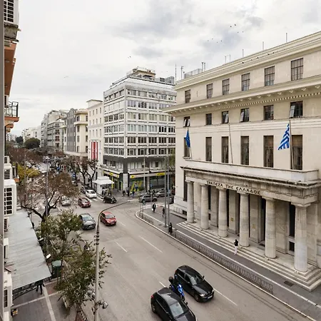 Apartmán Tsimiski View Citycenter Boutique - By Nuvia Domus Soluň