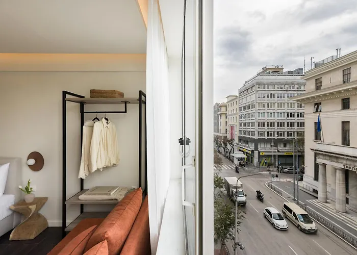 Apartment Tsimiski View Citycenter Boutique - By Nuvia Domus Thessaloniki